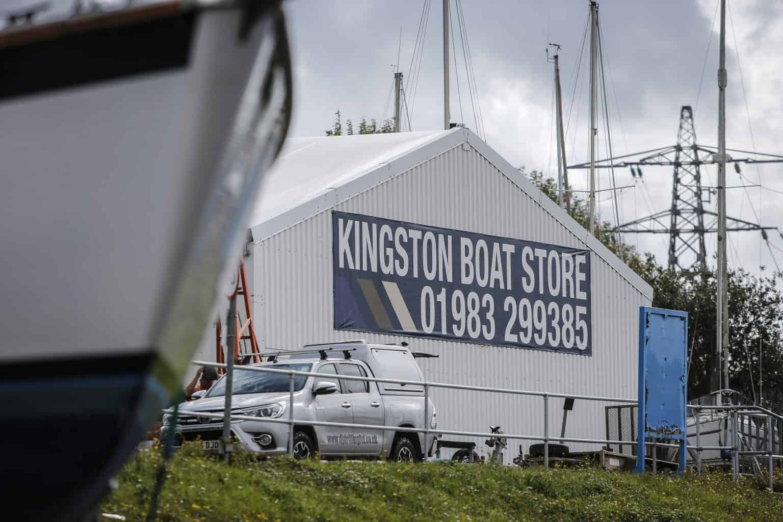 Kingston Boatyard & Storage Cowes Harbour